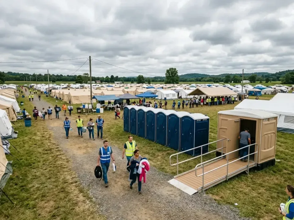 disaster-relief-camp-restrooms-010 — frequently asked questions, Dumpster & Portable Bathrooms Rental in Swansboro, NC